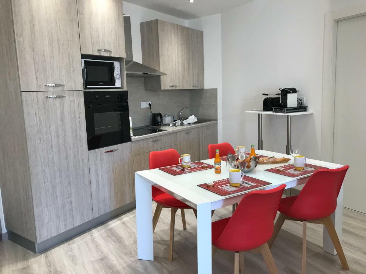 Candille Apartment นีซ ภายนอก รูปภาพ