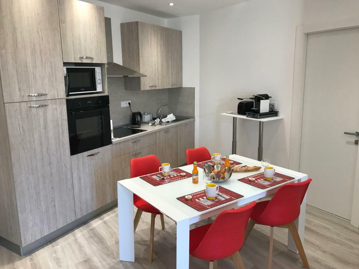 Candille Apartment นีซ ภายนอก รูปภาพ