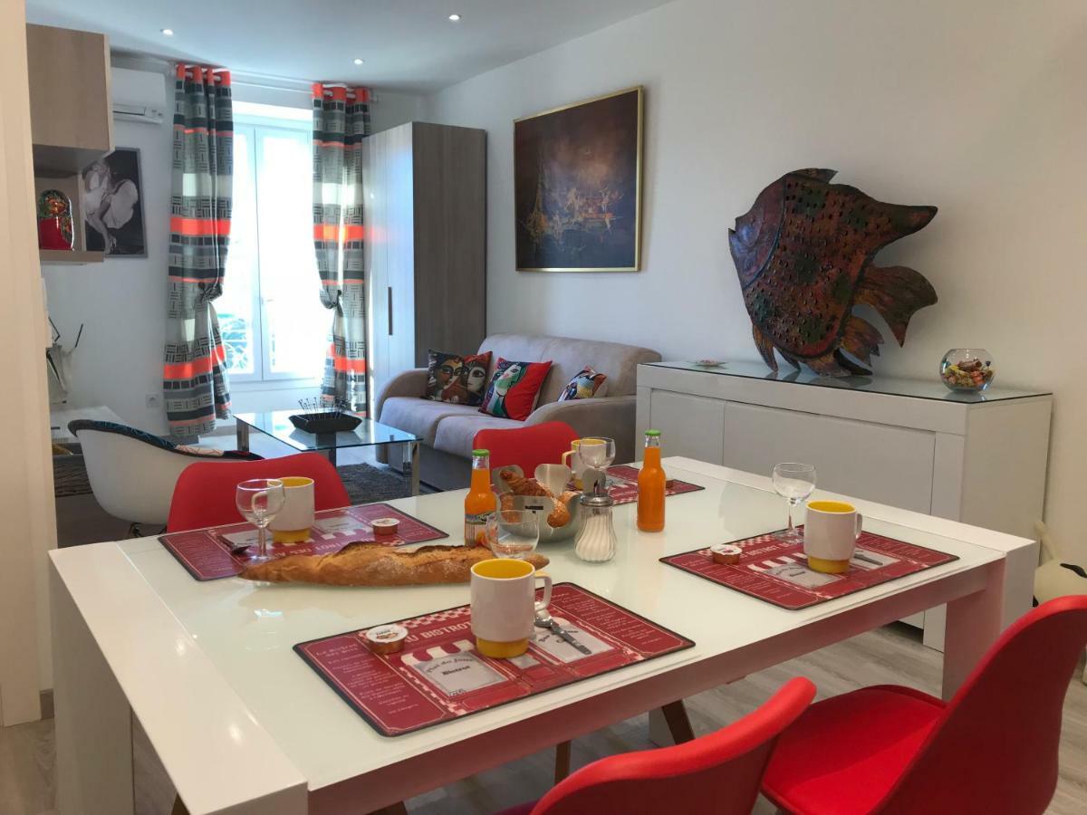 Candille Apartment นีซ ภายนอก รูปภาพ