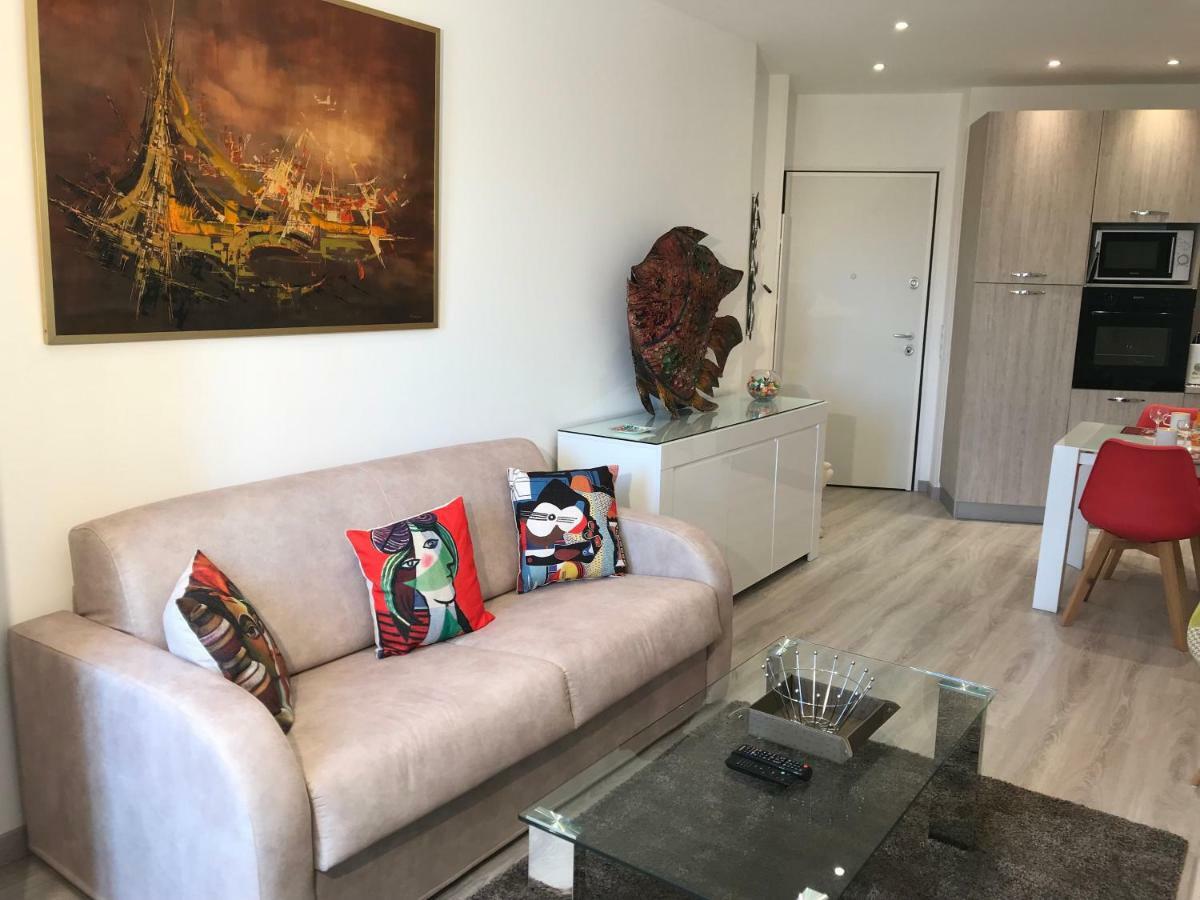 Candille Apartment นีซ ภายนอก รูปภาพ